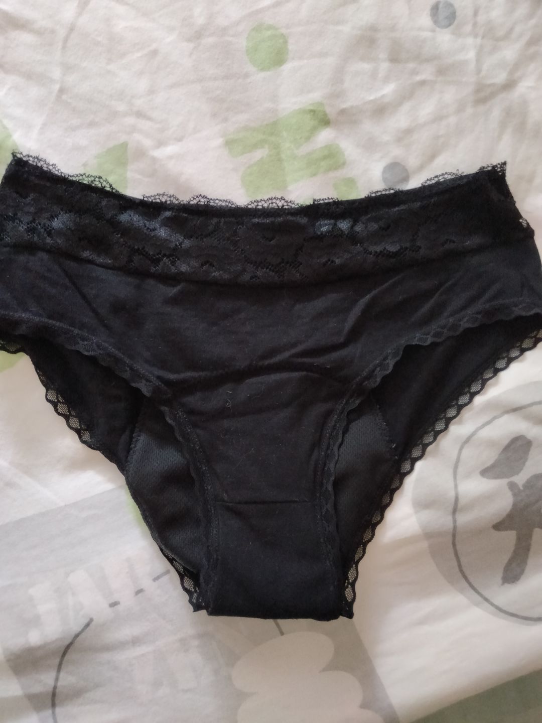 Customer photo review of Culotte Menstruelle Chloé (taille haute)