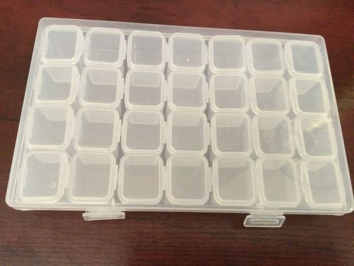 Customer photo review of Storage Box for Diamond Painting