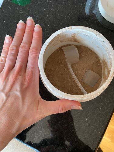 Customer photo review of Daily Greens Powder
