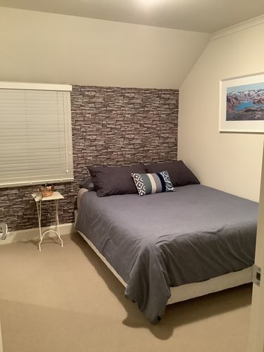 Customer photo review of Schist Wallpaper