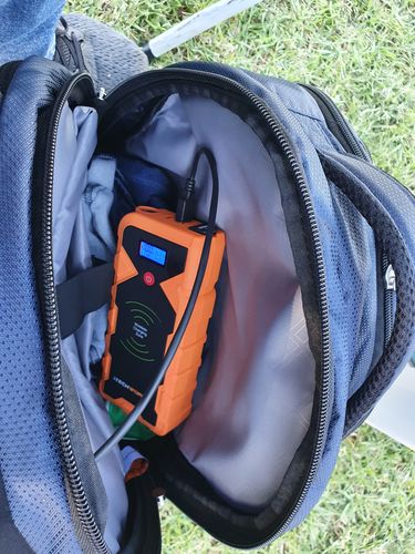 Customer photo review of iTECH2000A 2000 Amp Portable Lithium Jump Starter
