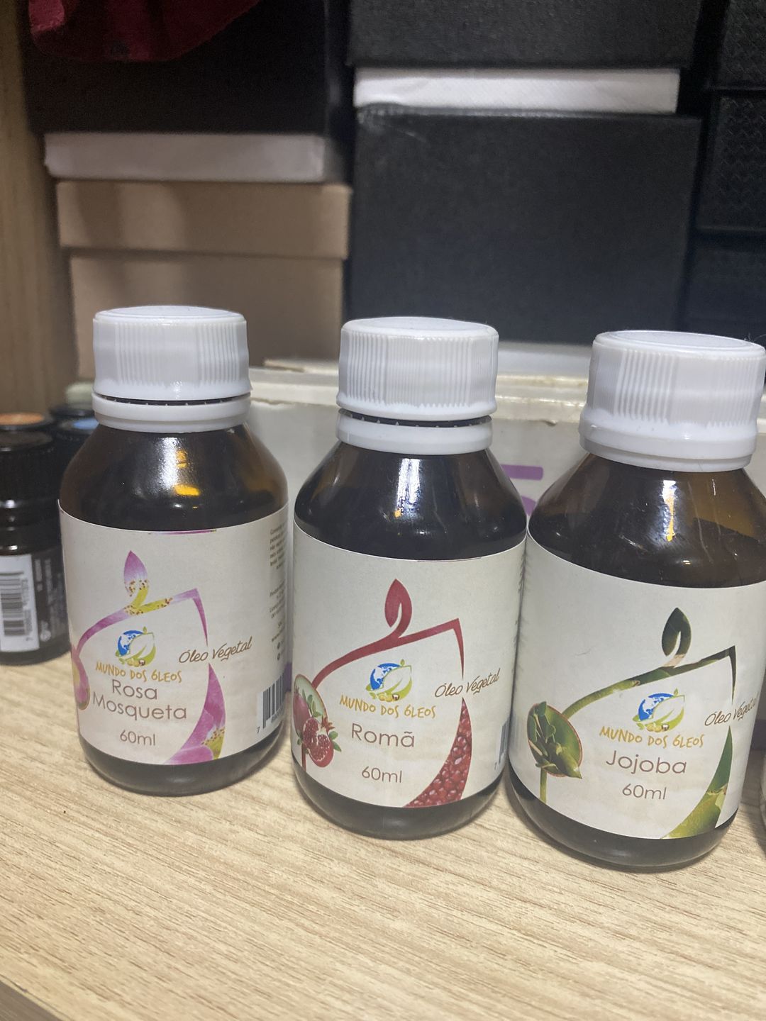 Customer photo review of Óleo de Rosa Mosqueta