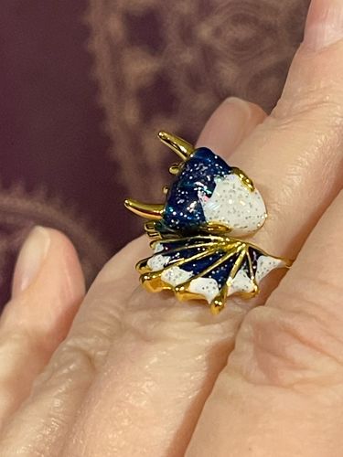 Customer photo review of Ring des Schutzdrachens