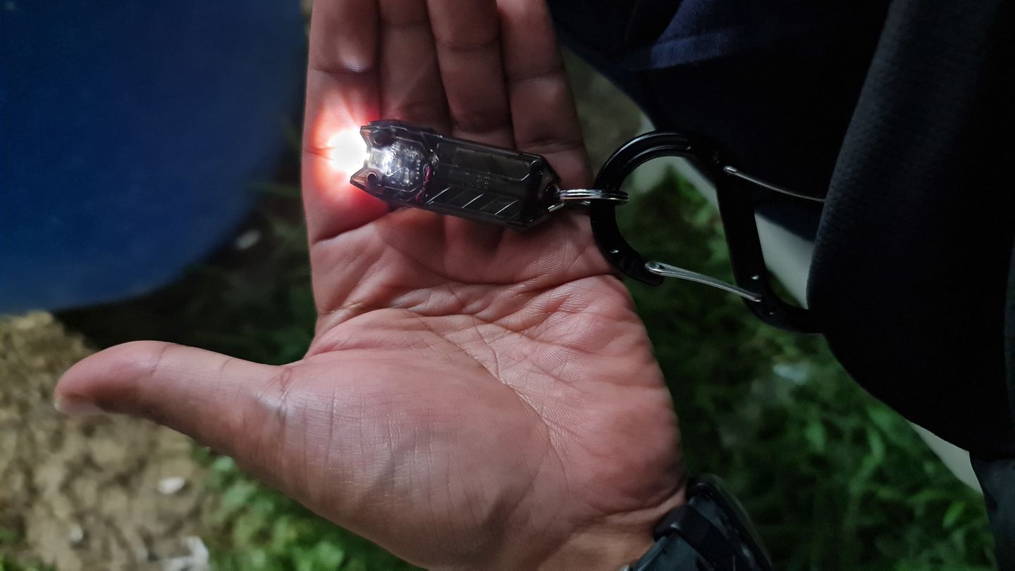 Customer photo review of Tube 2.0 - 55 lumens