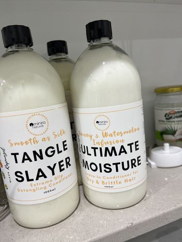 Customer photo review of Hair Recovery Bundle