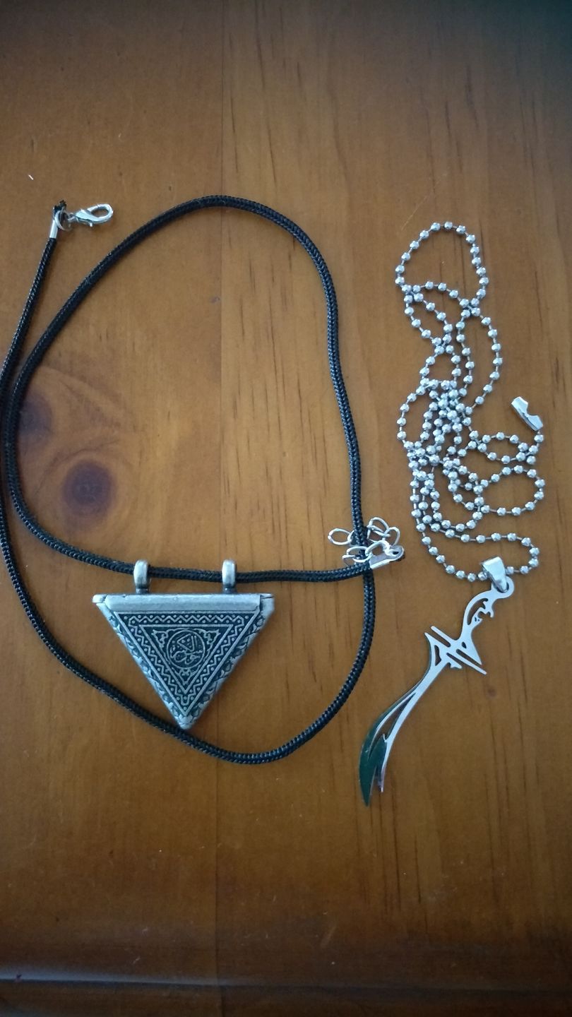 Customer photo review of IRON Handmade Taweez Ottoman Style Limited Quantity