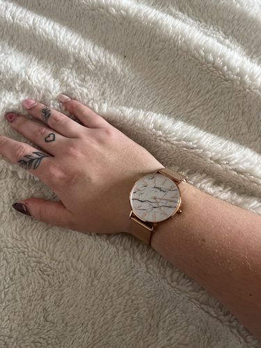 Customer photo review of California Marble Edition