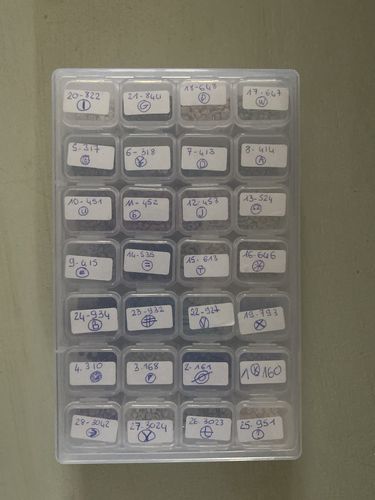 Customer photo review of Storage Box for Diamond Painting