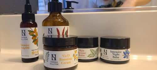 Customer photo review of Skin Saviour Balm