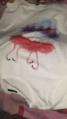 Customer photo review of تي شيرت حريمي فلامنجو