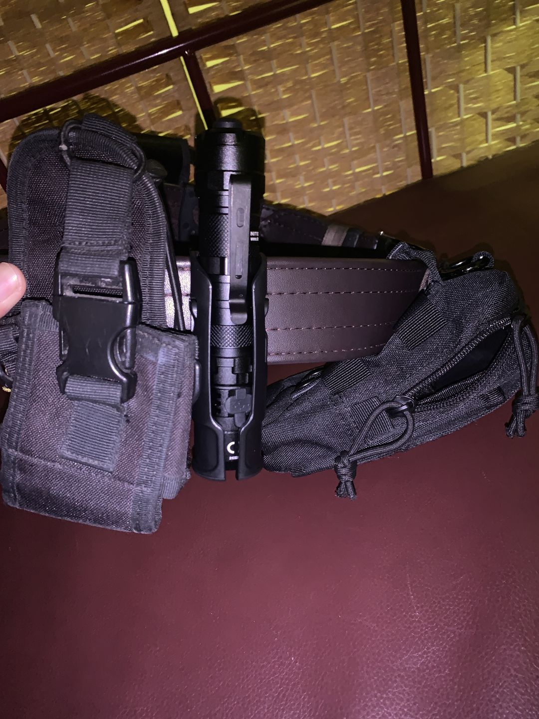 Customer photo review of P10i - 1800 lumens (Bundle)