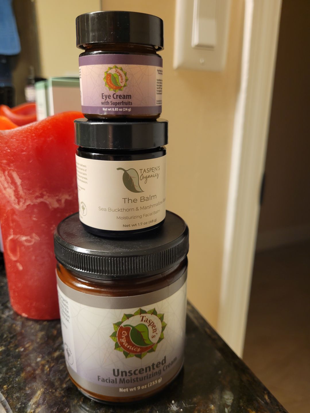 Customer photo review of Moisturizing Body Creams