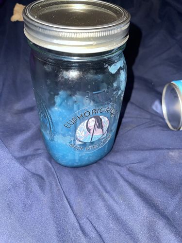 Customer photo review of Blue Spirulina, Honey Sea Moss Gel
