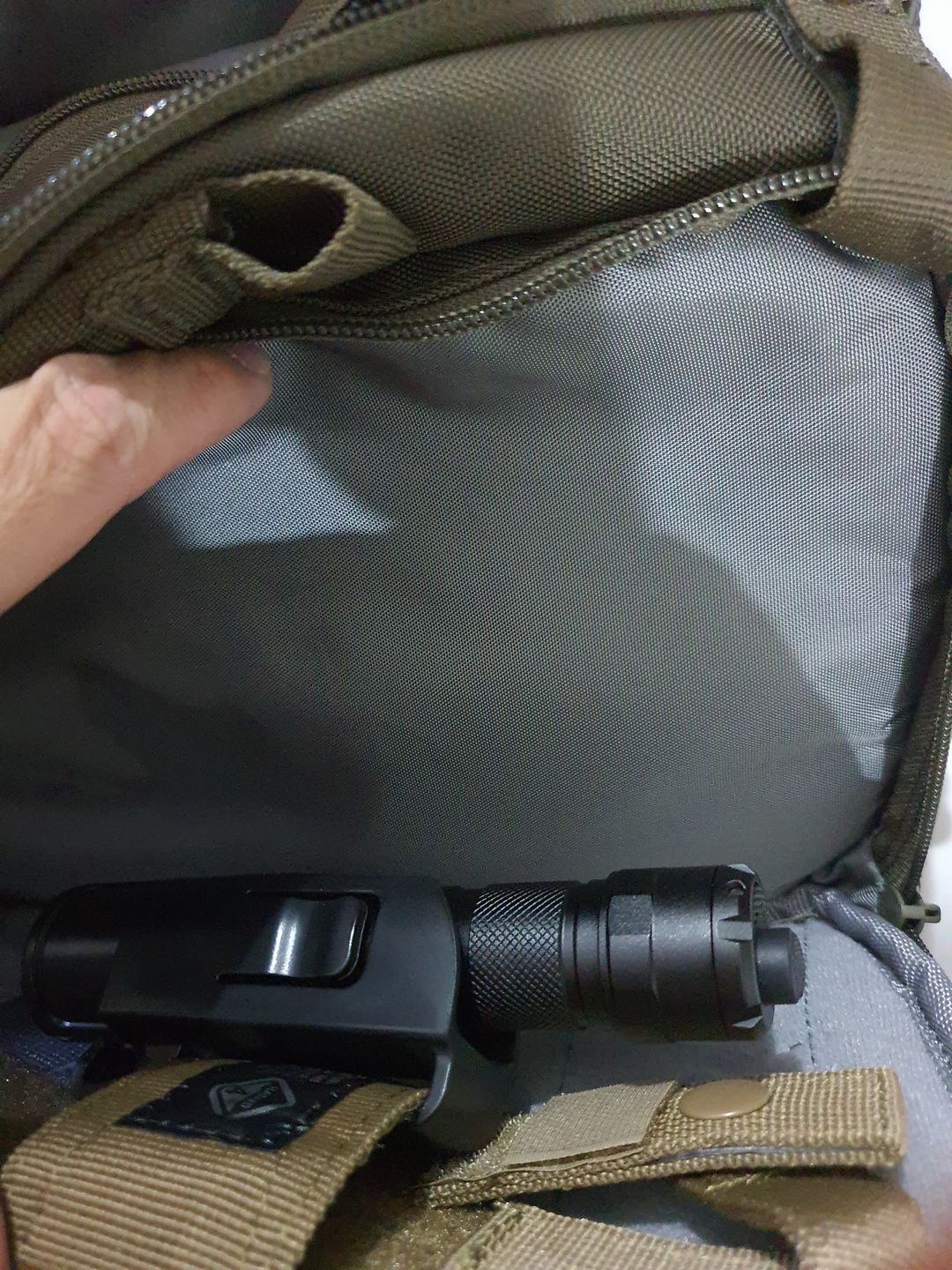 Customer photo review of P10i - 1800 lumens (Bundle)