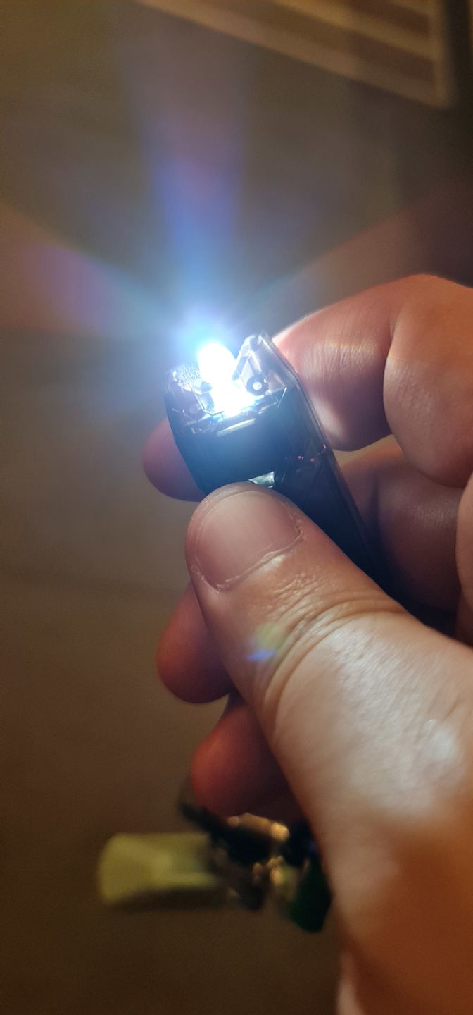 Customer photo review of Tube 2.0 - 55 lumens