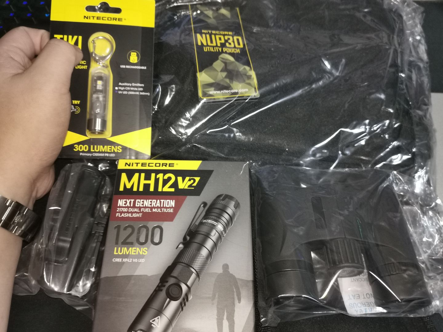 Customer photo review of MH12 V2 - 1200 lumens
