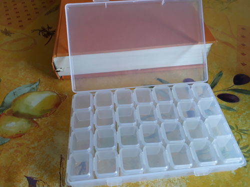 Customer photo review of Storage Box for Diamond Painting