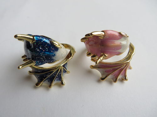 Customer photo review of Ring des Schutzdrachens