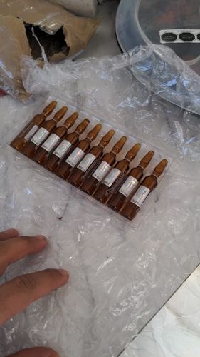 Reseña con foto de un cliente sobre Mesofrance Cóctel Súper Reductivo Intenso 10 Ámpulas/5ml