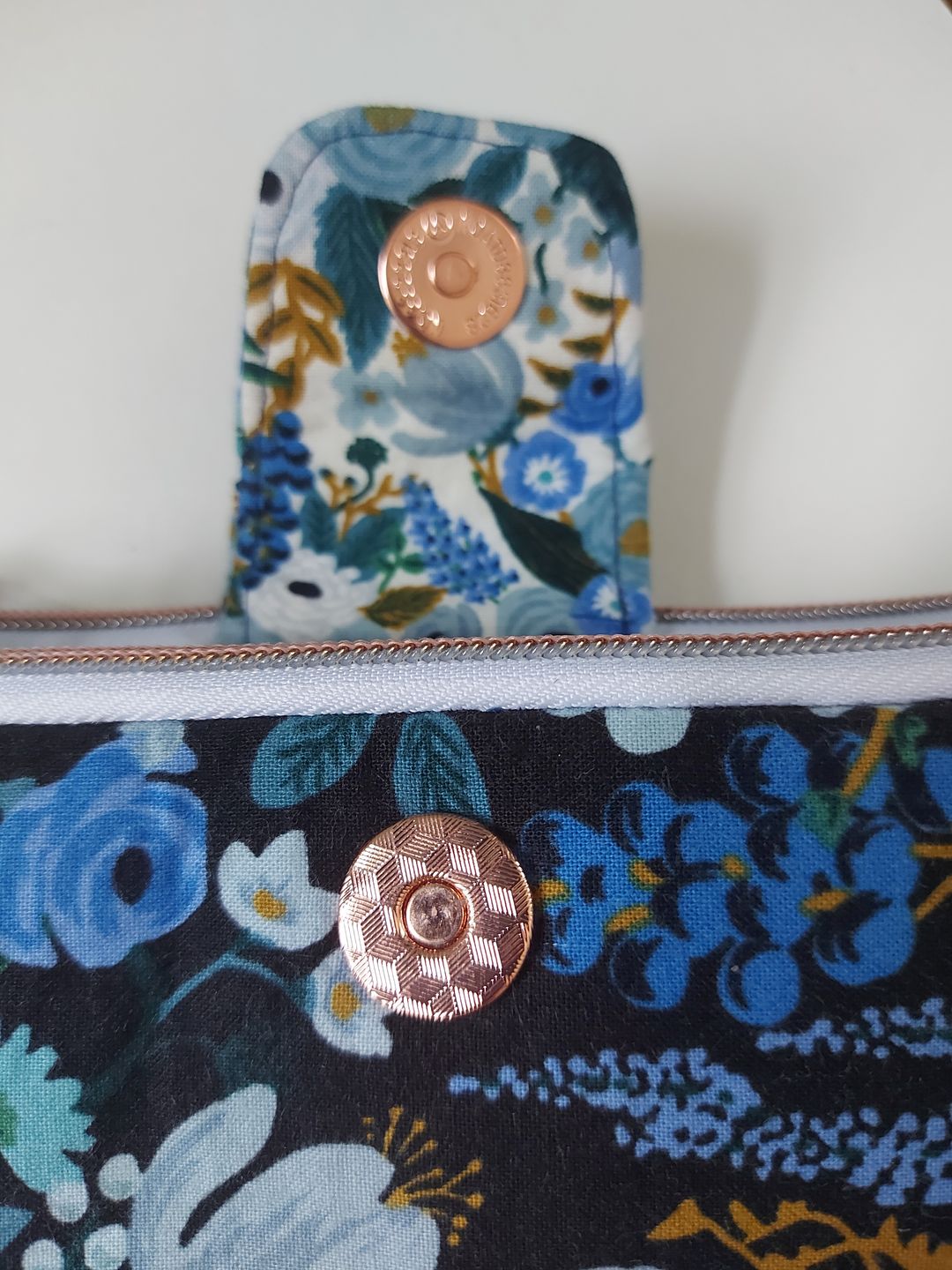 Customer photo review of Magnetic Snap Closure (2 pack)