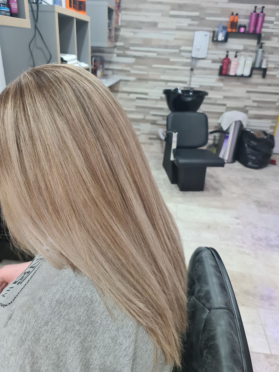 Customer photo review of Highlighting Comb Set - 5 Sizes - 1