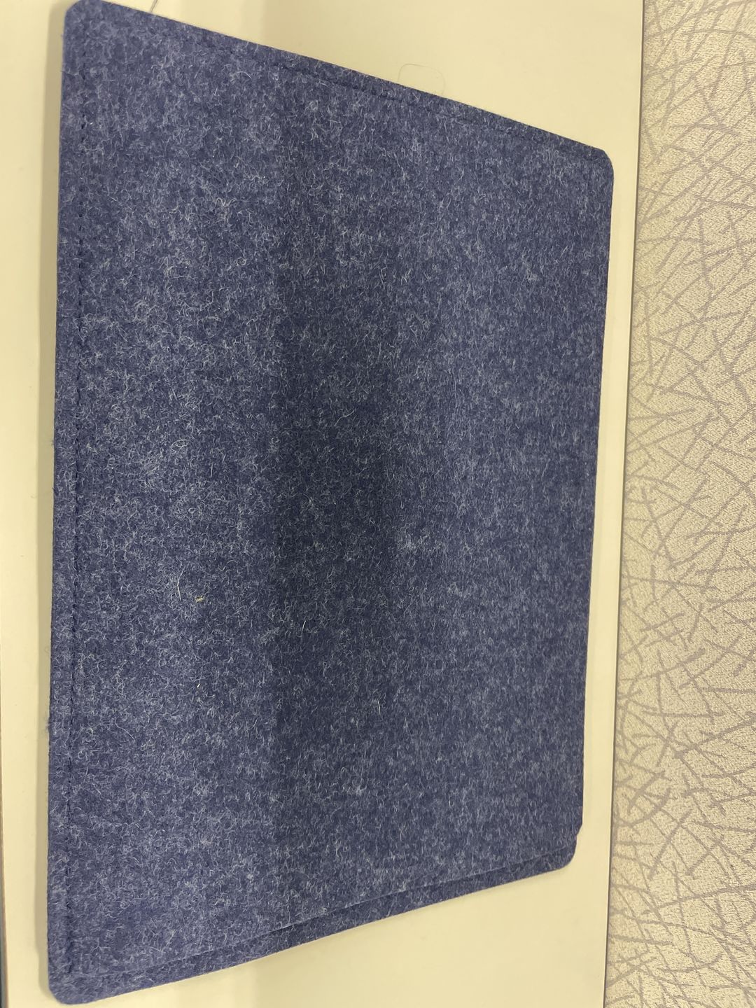 Customer photo review of sleeve for macbook