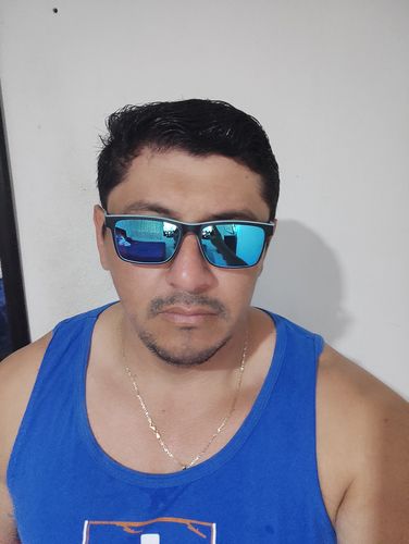 Customer photo review of Buster Blue + Clip magnético