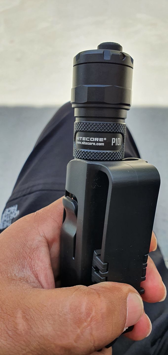 Customer photo review of P10i - 1800 lumens (Bundle)
