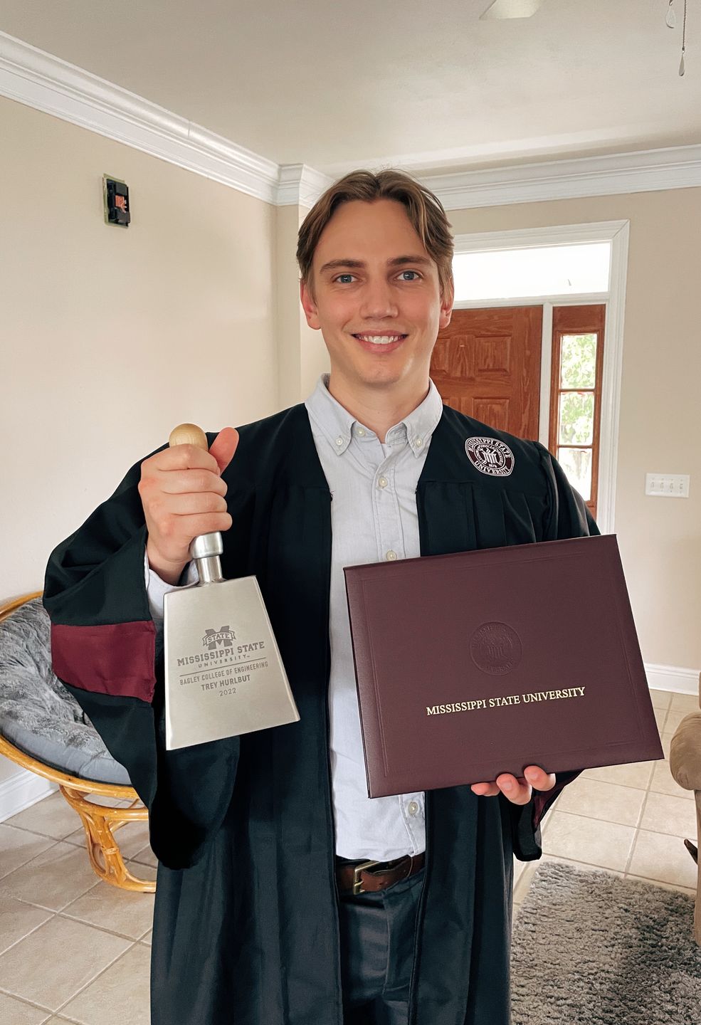 Customer photo review of MSU Graduate BattleBell