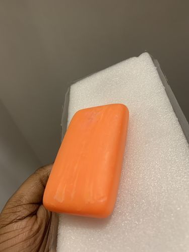 Customer photo review of Carotis Beauty Soap 80g / 2.82 fl oz