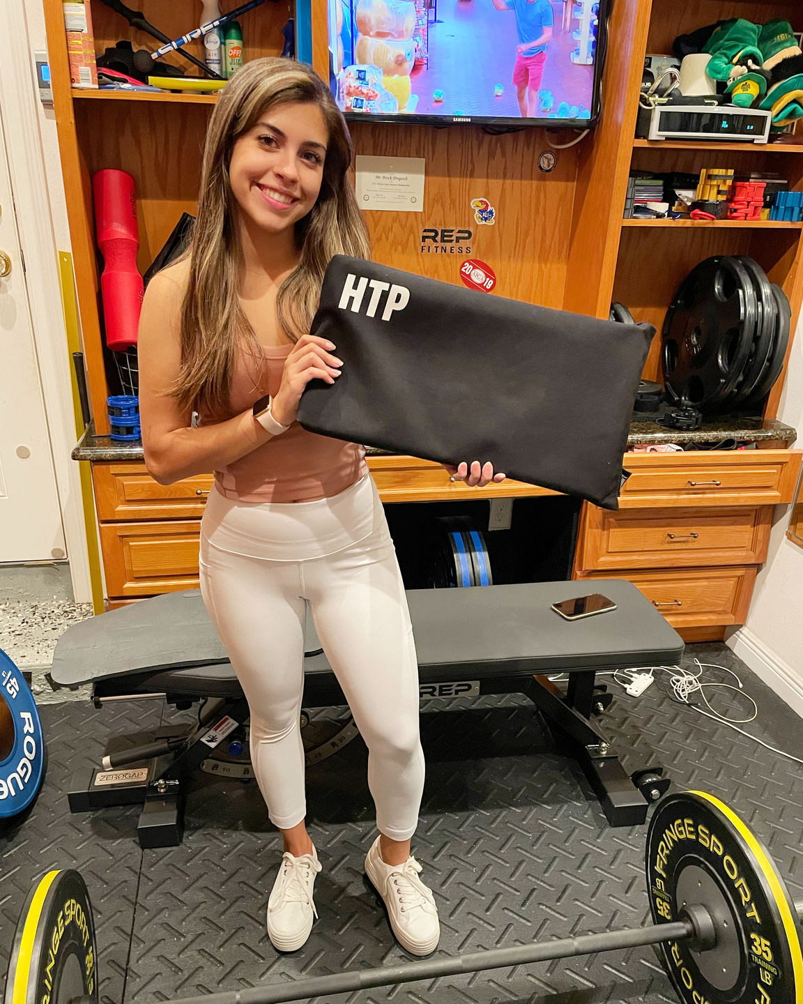 Customer photo review of HIP THRUST PAD