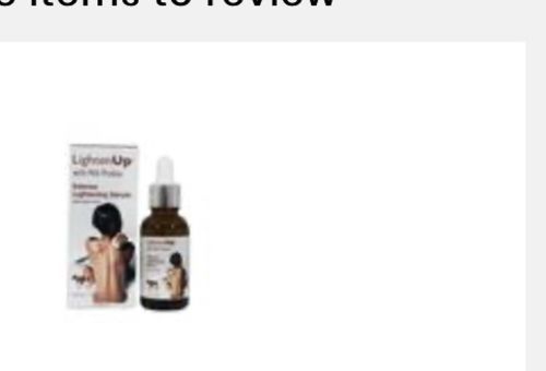 Customer photo review of Omic Lightenup Lactic Acid Active Intense Brightening Serum - 30ml