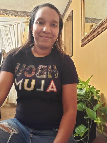 Customer photo review of HBCU ALUM Women's Top