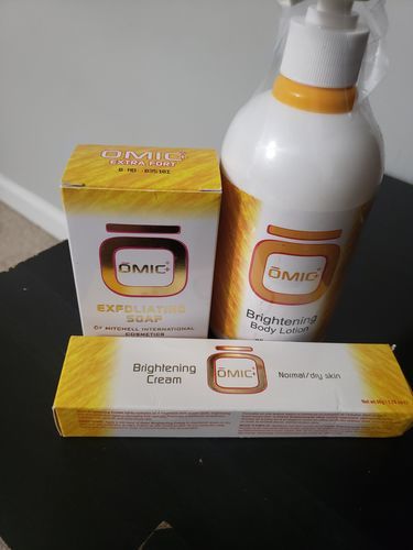 Customer photo review of OMIC Brightening Body Lotion - 500ml