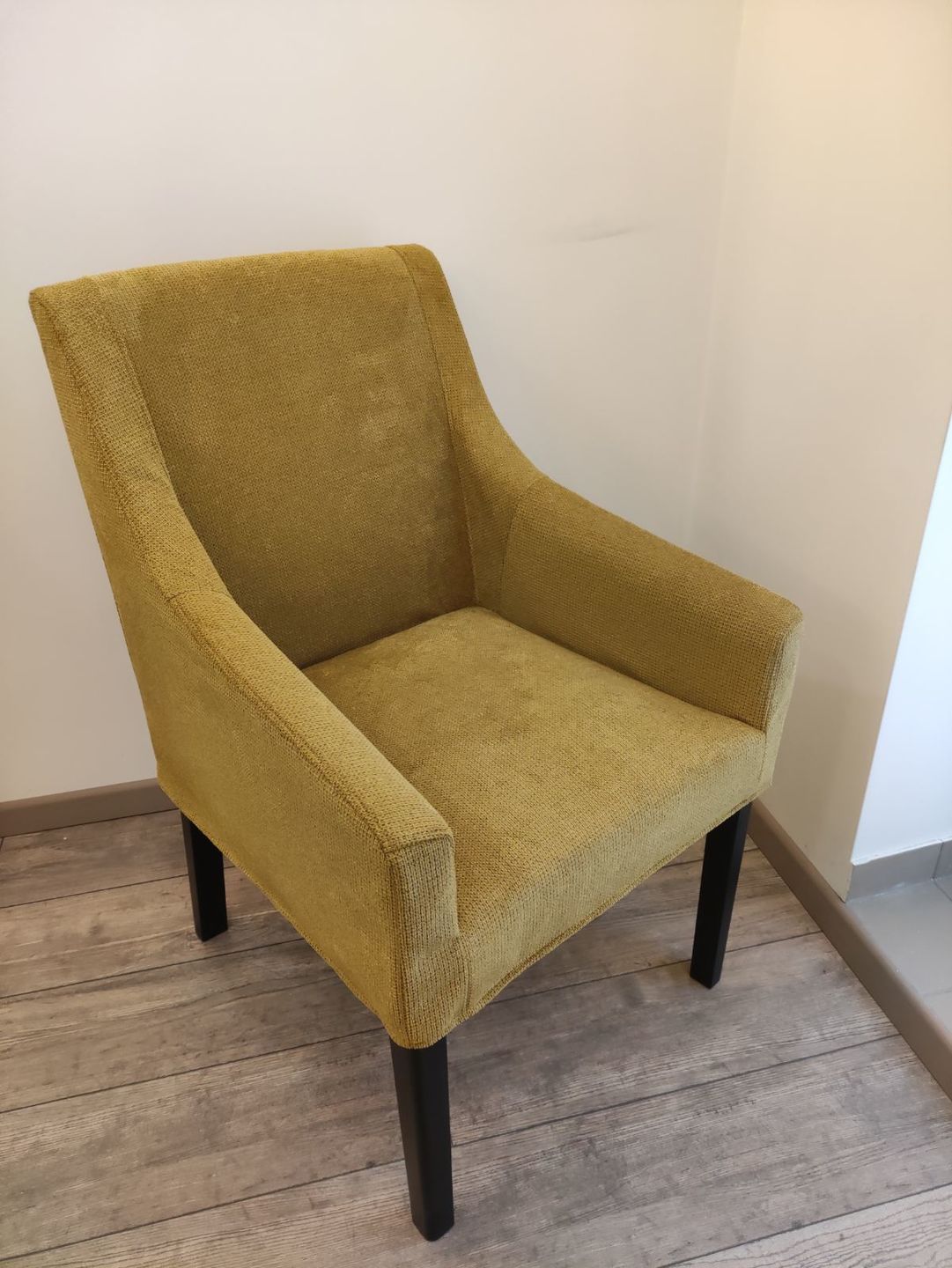 Customer photo review of SAKARIAS IKEA Chair Cover With Armrests