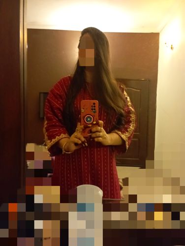 Customer photo review of Intense Growth Hair Oil