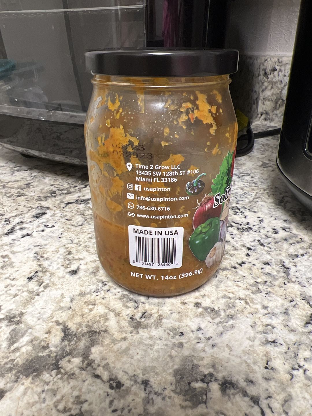 Customer photo review of Sofrito Criollo, Cooking Base