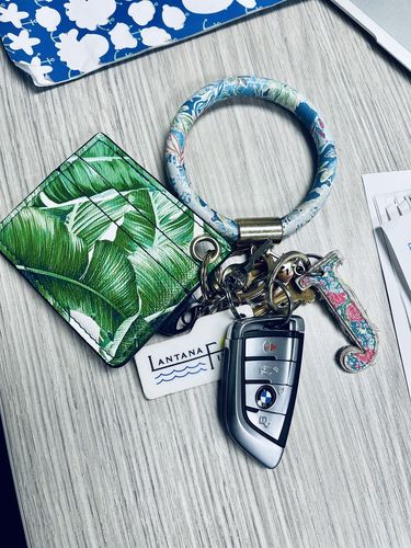 Customer photo review of Miami Vice Mini Wallet