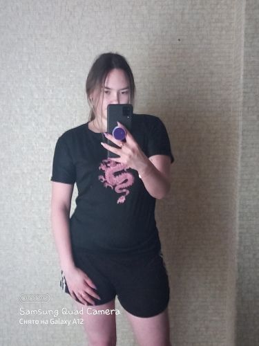 Customer photo review of T-Shirt Dragon<br> Rose