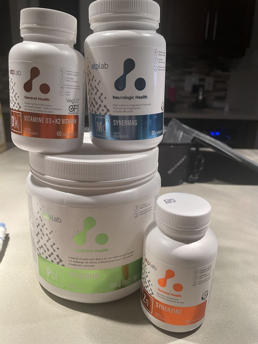 Customer photo review of ATP Lab - Synermag 90caps