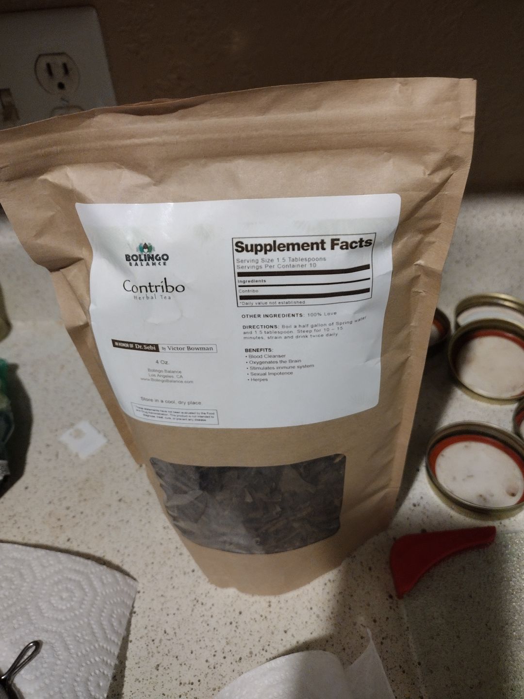 Customer photo review of Contribo