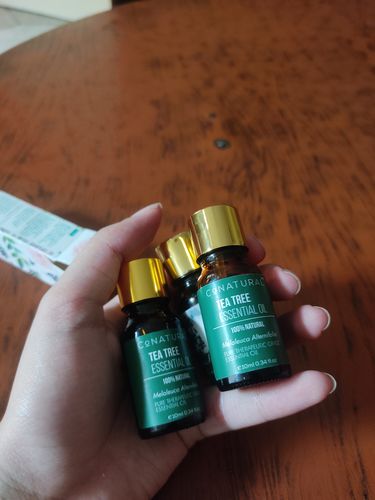 Customer photo review of Tea Tree Essential Oil