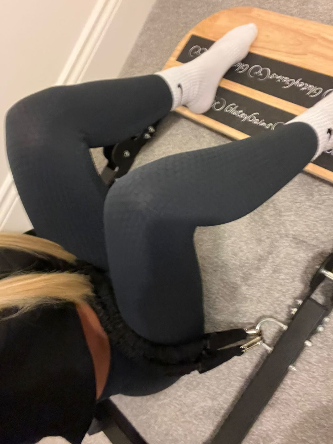 Customer photo review of 1. GluteyGains Hip Thrust Machine