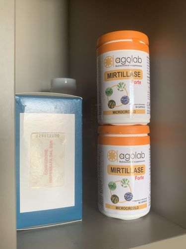 Customer photo review of 3 Conf. di Mirtillase Forte