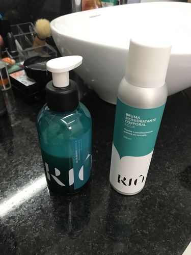 Customer photo review of Gel de Banho