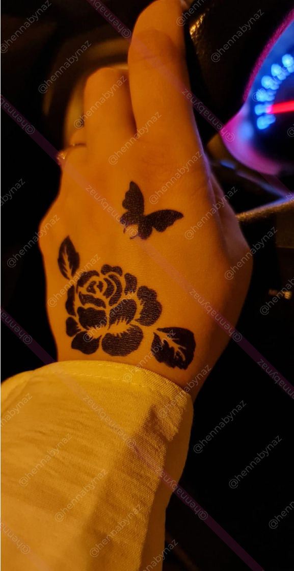 Customer photo review of Pure Jagua fruit juice ink extract - Unpasteurized