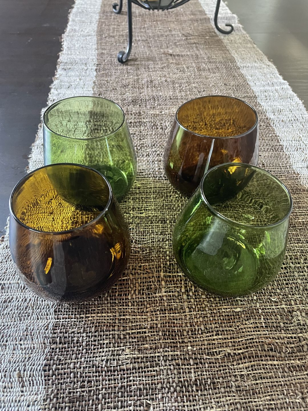 Customer photo review of Short Glass