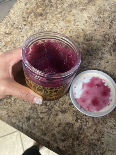 Customer photo review of Electric Dragon Sea Moss Gel Trio