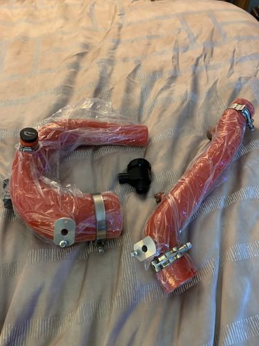 Customer photo review of RPM-SxS Polaris RZR PRO XP & Turbo R Silicone Intake & Charge Tube SET