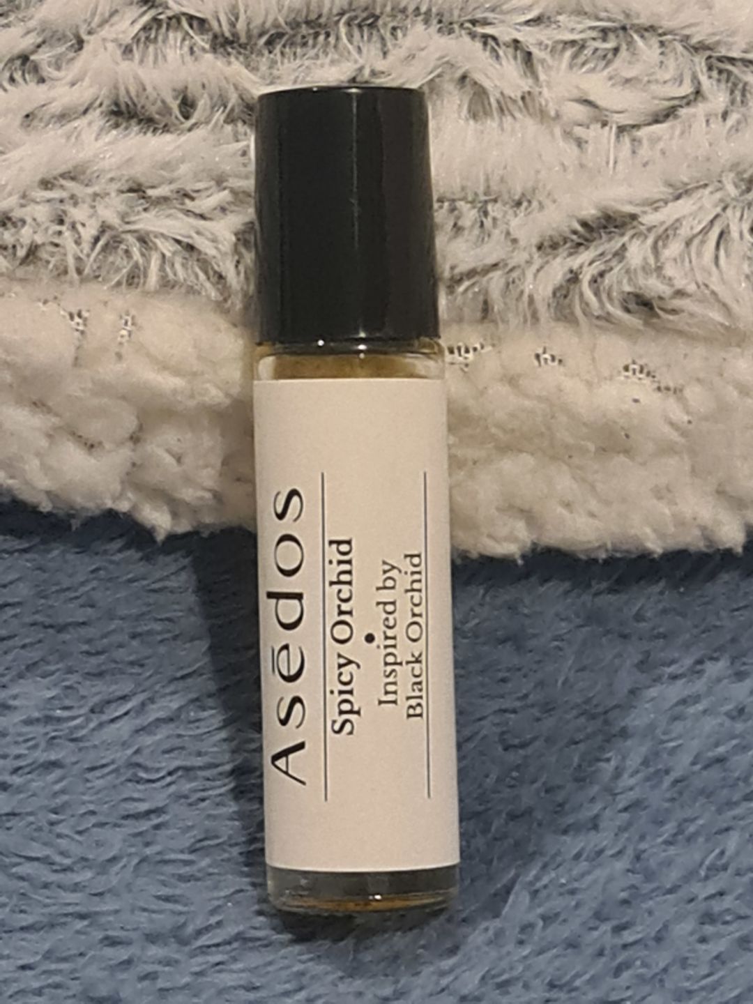 Customer photo review of SPICY ORCHID PERFUME OIL